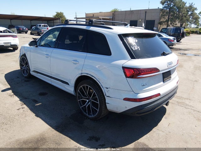 WA1VXAF7XLD004835 Audi Q7 Prestige 55 Tfsi Quattro Tiptronic