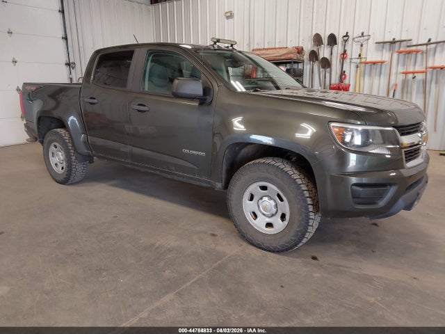 2018 CHEVROLET COLORADO 1GCGTBEN0J1106420
