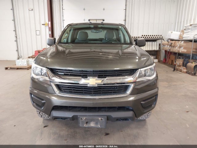 1GCGTBEN0J1106420 Chevrolet Colorado Wt