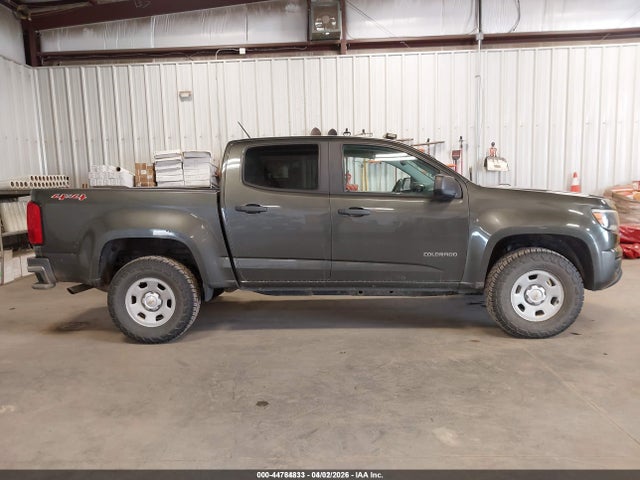 1GCGTBEN0J1106420 Chevrolet Colorado Wt
