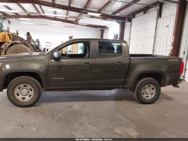 1GCGTBEN0J1106420 Chevrolet Colorado Wt