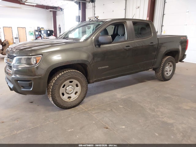 2018 CHEVROLET COLORADO 1GCGTBEN0J1106420 Photo 1