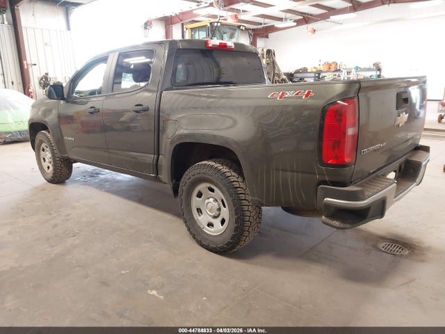 2018 CHEVROLET COLORADO 1GCGTBEN0J1106420 Photo 2
