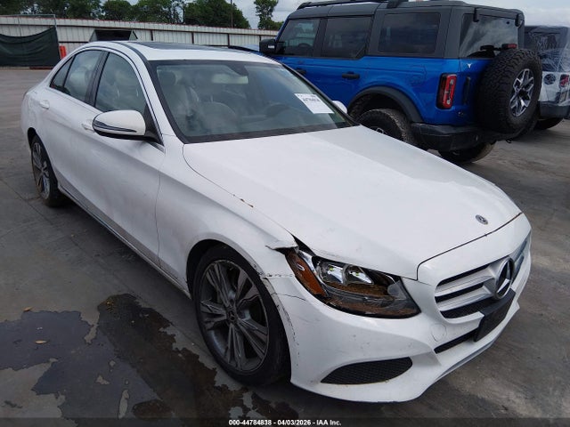2018 MERCEDES-BENZ C 300 55SWF4JB7JU275673