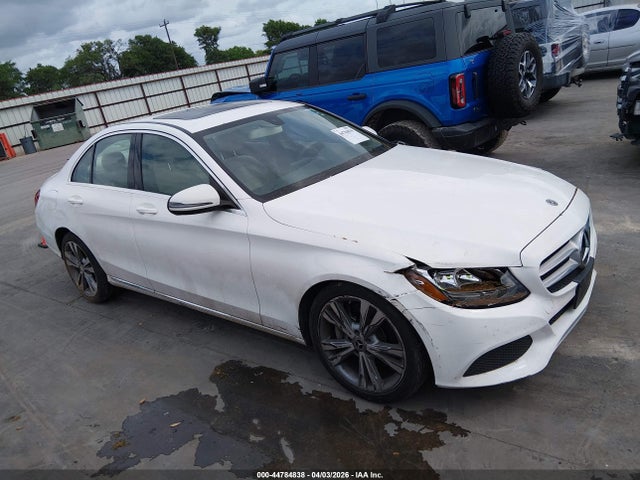 Aukcja sprzedaży 2018 Mercedes-benz C 300, vin: 55SWF4JB7JU275673, numer aukcji: 44784838