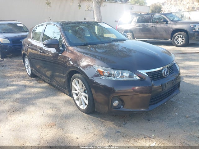 2013 LEXUS CT 200H JTHKD5BH0D2155945