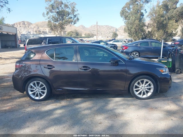 Продаж на аукціоні авто 2013 Lexus Ct 200h, vin: JTHKD5BH0D2155945, номер лоту: 44784841