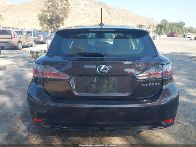 Продаж на аукціоні авто 2013 Lexus Ct 200h, vin: JTHKD5BH0D2155945, номер лоту: 44784841