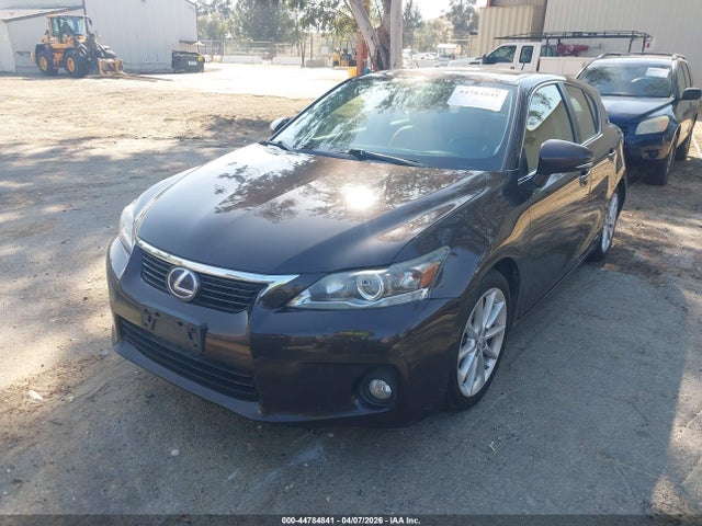 2013 LEXUS CT 200H JTHKD5BH0D2155945 Photo 1