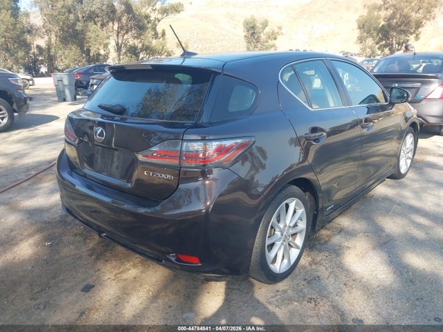 2013 LEXUS CT 200H JTHKD5BH0D2155945 Photo 3
