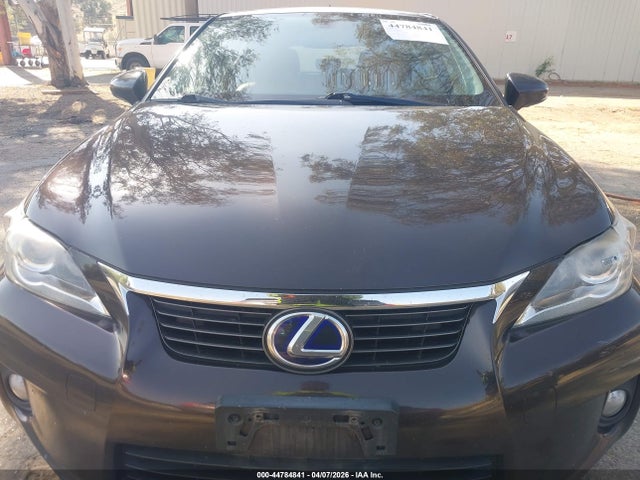 2013 LEXUS CT 200H JTHKD5BH0D2155945 Photo 5