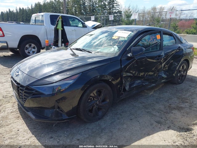 Продажа на аукционе авто 2021 Hyundai Elantra Sel, vin: 5NPLS4AG2MH043547, номер лота: 44784844