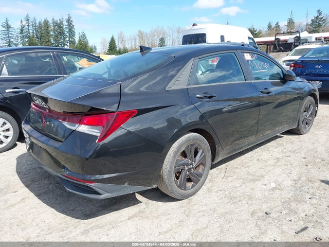 Продажа на аукционе авто 2021 Hyundai Elantra Sel, vin: 5NPLS4AG2MH043547, номер лота: 44784844