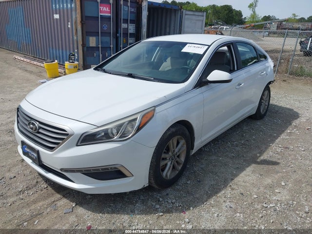 2015 Hyundai Sonata Se მანქანა იყიდება აუქციონზე, vin: 5NPE24AF0FH063430, აუქციონის ნომერი: 44784847