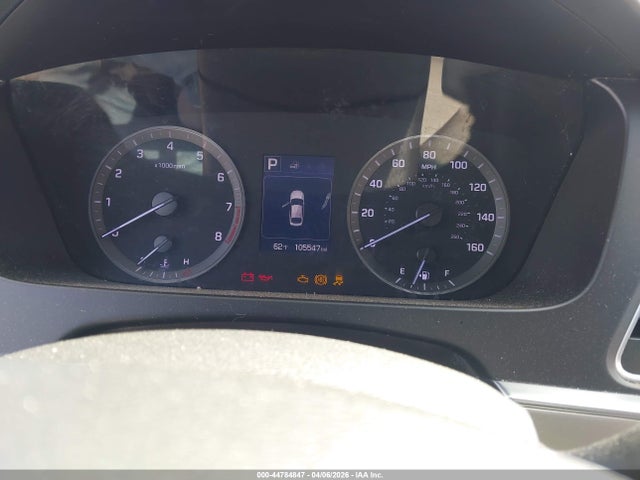 2015 Hyundai Sonata Se მანქანა იყიდება აუქციონზე, vin: 5NPE24AF0FH063430, აუქციონის ნომერი: 44784847