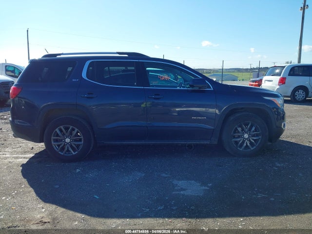 44784856 :رقم المزاد ، 1GKKNULSXJZ179681 vin ، 2018 Gmc Acadia Slt-1 مزاد بيع