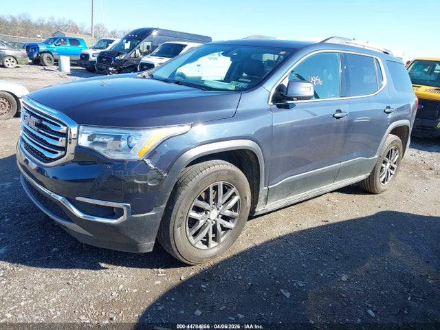 44784856 :رقم المزاد ، 1GKKNULSXJZ179681 vin ، 2018 Gmc Acadia Slt-1 مزاد بيع
