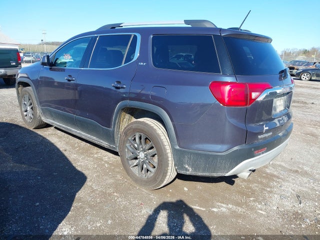 44784856 :رقم المزاد ، 1GKKNULSXJZ179681 vin ، 2018 Gmc Acadia Slt-1 مزاد بيع