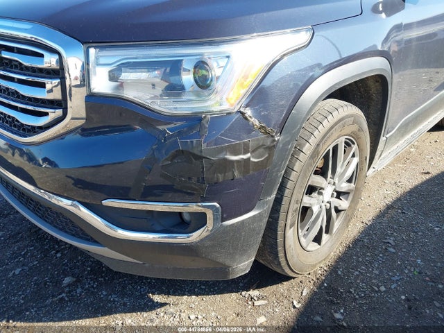 44784856 :رقم المزاد ، 1GKKNULSXJZ179681 vin ، 2018 Gmc Acadia Slt-1 مزاد بيع