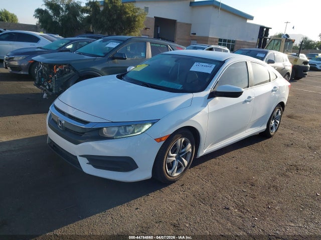 Honda Civic Lx 2016 2HGFC2F51GH569785 Image 2