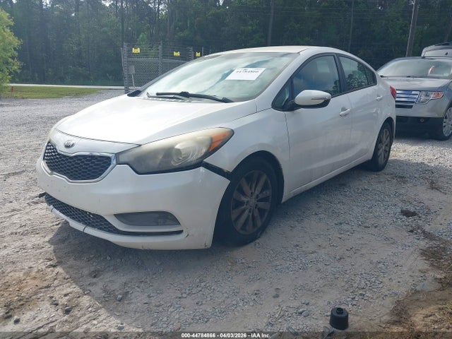 Продажа на аукционе авто 2015 Kia Forte Lx, vin: KNAFX4A66F5367879, номер лота: 44784866