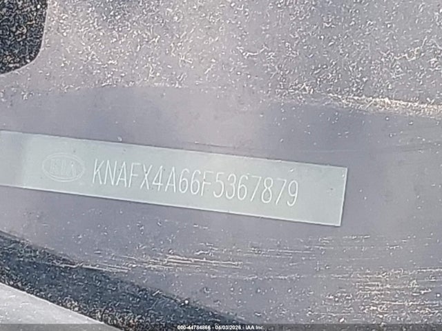 Продажа на аукционе авто 2015 Kia Forte Lx, vin: KNAFX4A66F5367879, номер лота: 44784866