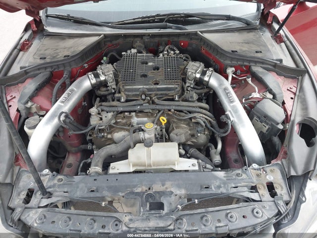 2015 Infiniti Q50 Premium მანქანა იყიდება აუქციონზე, vin: JN1BV7AP1FM354290, აუქციონის ნომერი: 44784868