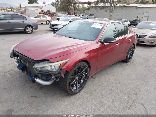 2015 Infiniti Q50 Premium მანქანა იყიდება აუქციონზე, vin: JN1BV7AP1FM354290, აუქციონის ნომერი: 44784868