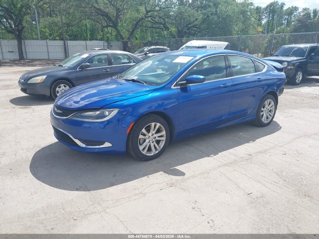 Продажа на аукционе авто 2015 Chrysler 200 Limited, vin: 1C3CCCAB5FN745445, номер лота: 44784870