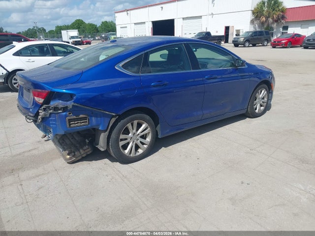 Продажа на аукционе авто 2015 Chrysler 200 Limited, vin: 1C3CCCAB5FN745445, номер лота: 44784870