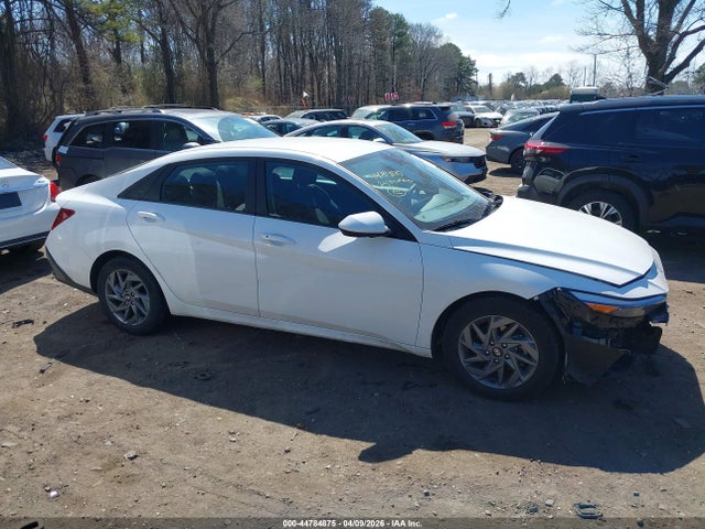 2024 Hyundai Elantra Sel მანქანა იყიდება აუქციონზე, vin: KMHLM4DG8RU642242, აუქციონის ნომერი: 44784875