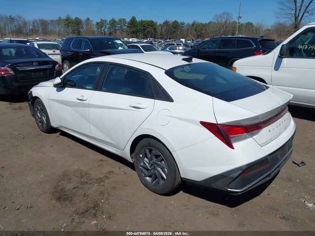 2024 Hyundai Elantra Sel მანქანა იყიდება აუქციონზე, vin: KMHLM4DG8RU642242, აუქციონის ნომერი: 44784875