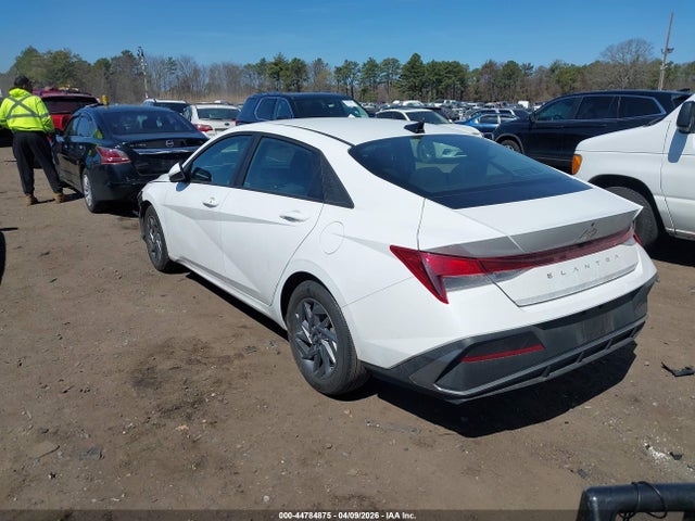 2024 Hyundai Elantra Sel მანქანა იყიდება აუქციონზე, vin: KMHLM4DG8RU642242, აუქციონის ნომერი: 44784875