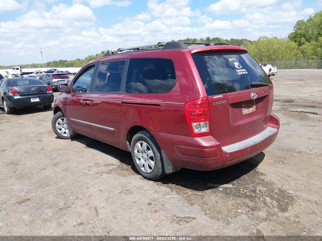 2008 Hyundai Entourage Gls/limited მანქანა იყიდება აუქციონზე, vin: KNDMC233086049721, აუქციონის ნომერი: 44784877