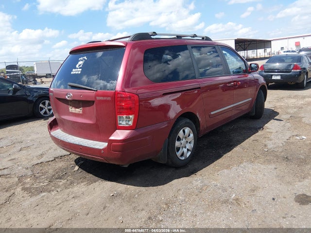 2008 Hyundai Entourage Gls/limited მანქანა იყიდება აუქციონზე, vin: KNDMC233086049721, აუქციონის ნომერი: 44784877