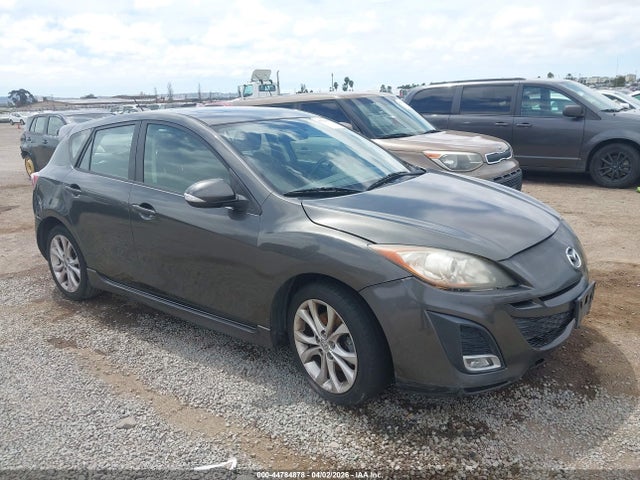 2010 Mazda Mazda3 S Sport მანქანა იყიდება აუქციონზე, vin: JM1BL1H61A1135384, აუქციონის ნომერი: 44784878