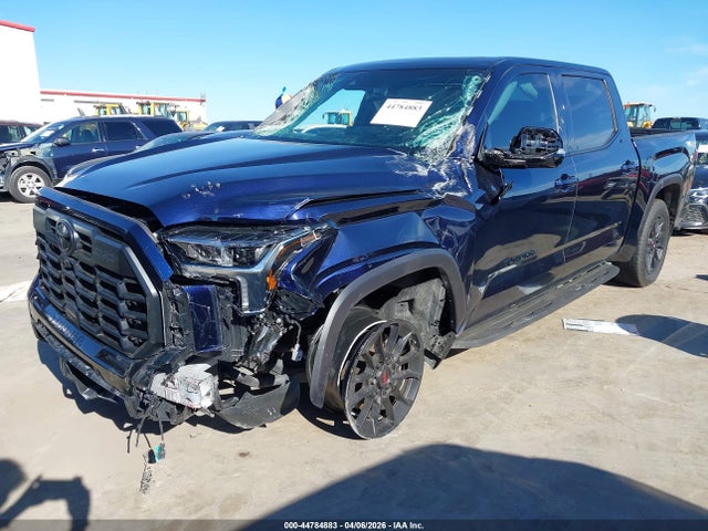 44784883 :رقم المزاد ، 5TFWA5DB9TX382122 vin ، 2026 Toyota Tundra Limited Crewmax 5.5' Bed مزاد بيع