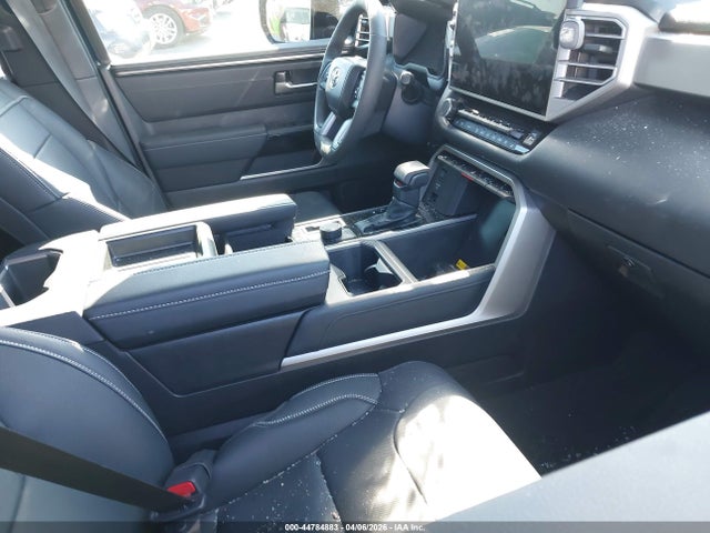 44784883 :رقم المزاد ، 5TFWA5DB9TX382122 vin ، 2026 Toyota Tundra Limited Crewmax 5.5' Bed مزاد بيع