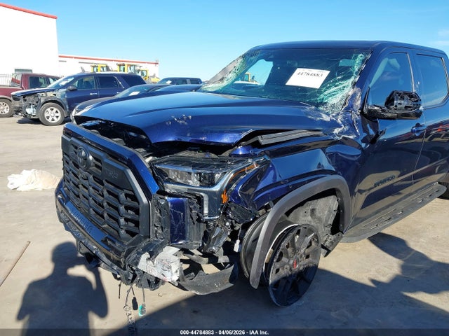 44784883 :رقم المزاد ، 5TFWA5DB9TX382122 vin ، 2026 Toyota Tundra Limited Crewmax 5.5' Bed مزاد بيع