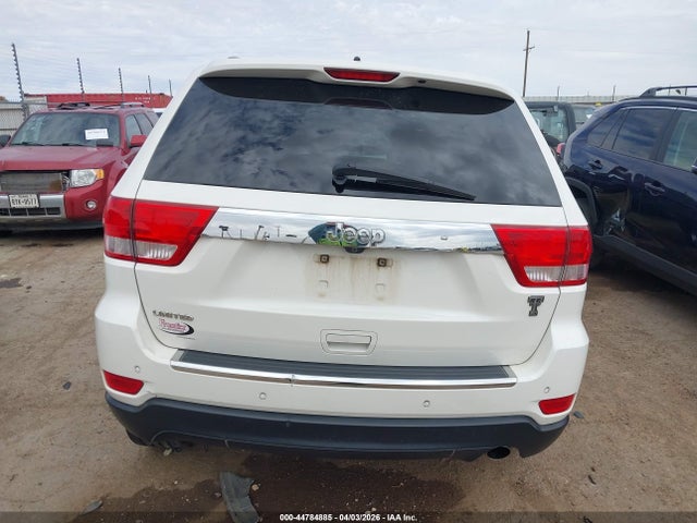 44784885 :رقم المزاد ، 1C4RJEBG1CC211173 vin ، 2012 Jeep Grand Cherokee Limited مزاد بيع
