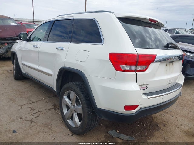 44784885 :رقم المزاد ، 1C4RJEBG1CC211173 vin ، 2012 Jeep Grand Cherokee Limited مزاد بيع