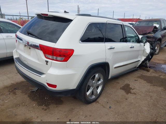 44784885 :رقم المزاد ، 1C4RJEBG1CC211173 vin ، 2012 Jeep Grand Cherokee Limited مزاد بيع