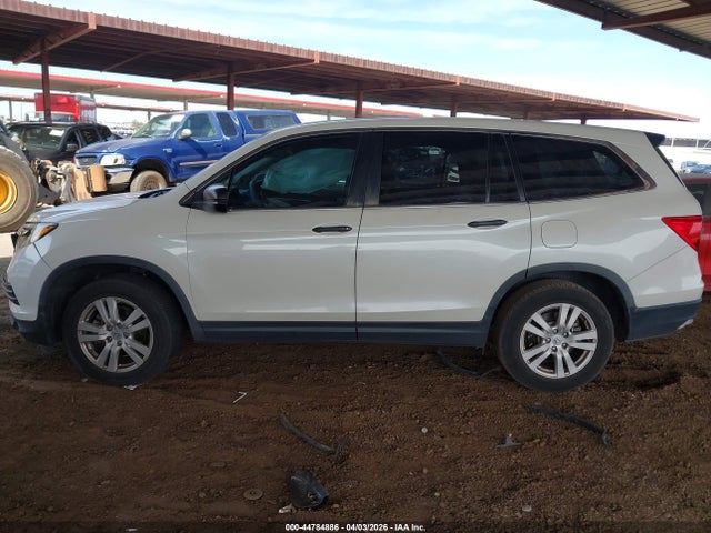 Honda PILOT LX 2018 5FNYF5H13JB019222 Image 14