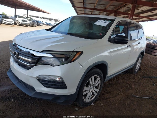 Honda PILOT LX 2018 5FNYF5H13JB019222 Image 2