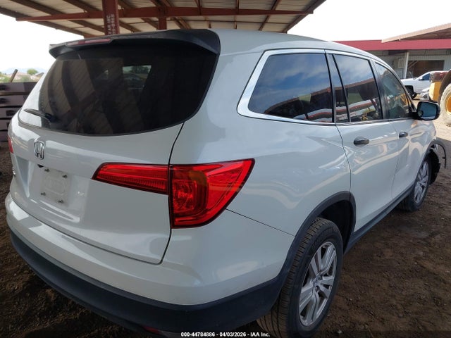 Honda PILOT LX 2018 5FNYF5H13JB019222 Image 4