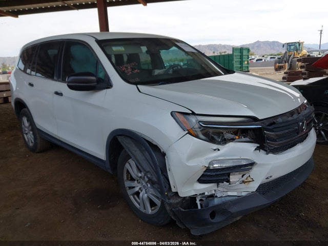 Honda PILOT LX 2018 5FNYF5H13JB019222 Image 6