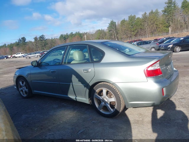 Aukcja sprzedaży 2009 Subaru Legacy 2.5i Limited, vin: 4S3BL626197219509, numer aukcji: 44784895