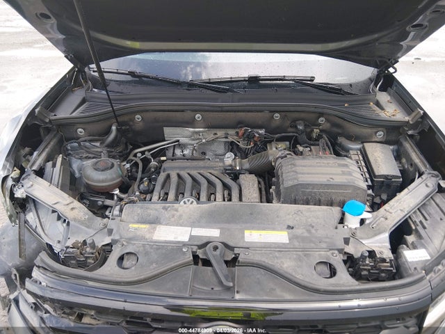 44784909 :رقم المزاد ، 1V2SR2CA5PC513671 vin ، 2023 Volkswagen Atlas 3.6l V6 Sel R-line Black مزاد بيع