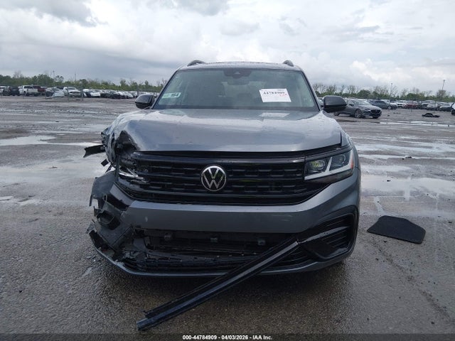 44784909 :رقم المزاد ، 1V2SR2CA5PC513671 vin ، 2023 Volkswagen Atlas 3.6l V6 Sel R-line Black مزاد بيع