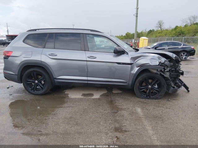 44784909 :رقم المزاد ، 1V2SR2CA5PC513671 vin ، 2023 Volkswagen Atlas 3.6l V6 Sel R-line Black مزاد بيع